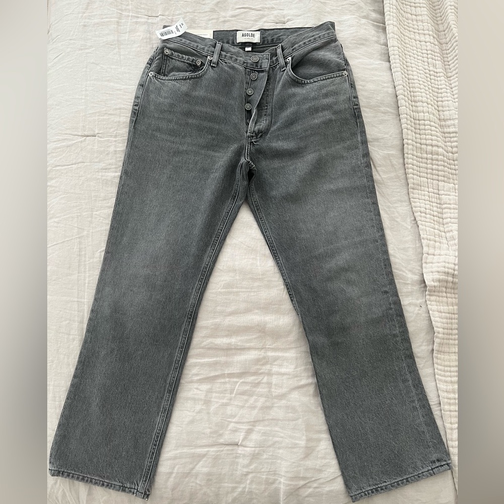 NWT Agolde Ripley midrise straight jean 27